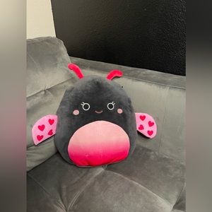 Squishmallow 12inch ladee ladybug valentine